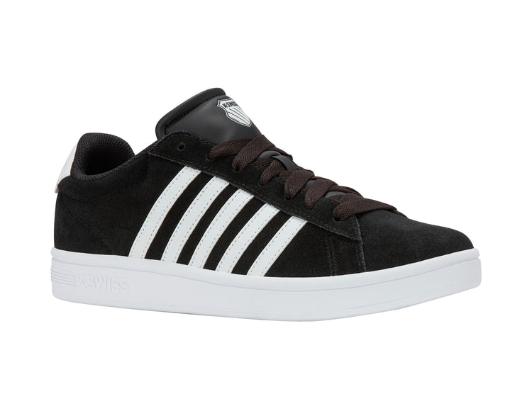 09492-013-M | COURT TIEBREAK II SDE | BLACK/WHITE