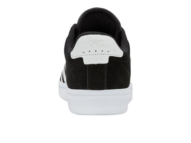 09492-013-M | COURT TIEBREAK II SDE | BLACK/WHITE