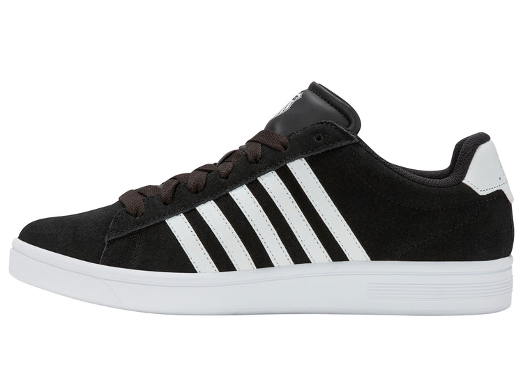 09492-013-M | COURT TIEBREAK II SDE | BLACK/WHITE