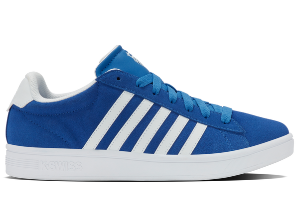 09492-444-M | COURT TIEBREAK II SDE | STRONG BLUE/WHITE