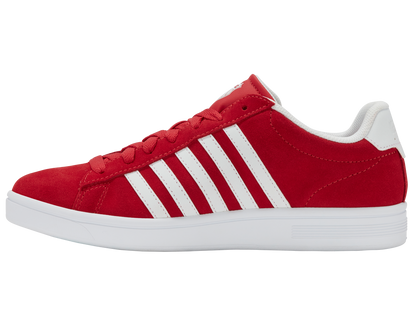 09492-682-M | COURT TIEBREAK II SDE | MARS RED/WHITE