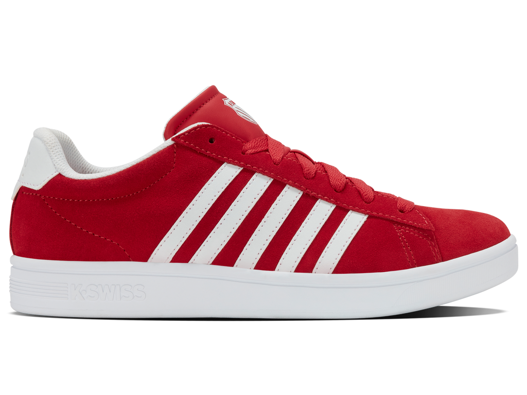09492-682-M | COURT TIEBREAK II SDE | MARS RED/WHITE
