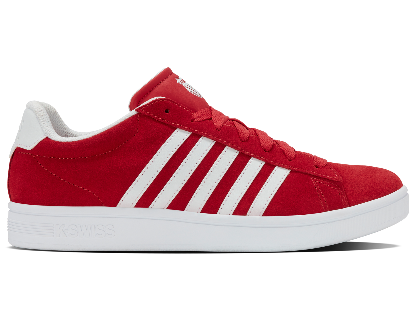 09492-682-M | COURT TIEBREAK II SDE | MARS RED/WHITE