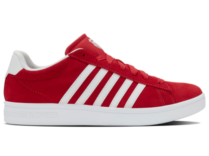 09492-682-M | COURT TIEBREAK II SDE | MARS RED/WHITE