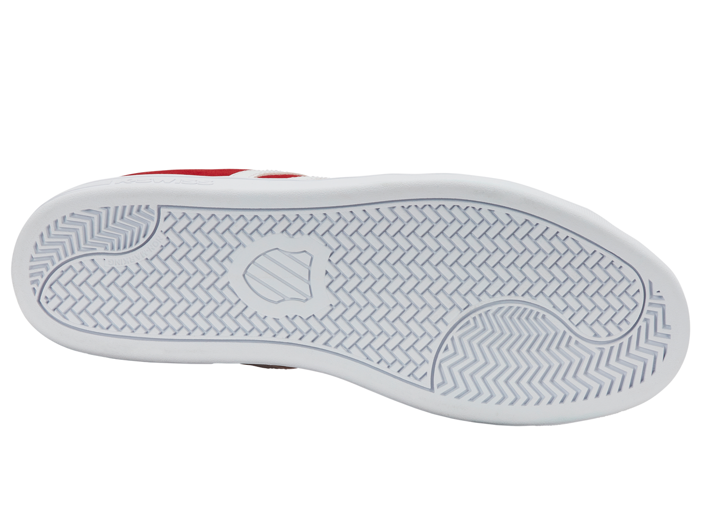 09492-682-M | COURT TIEBREAK II SDE | MARS RED/WHITE