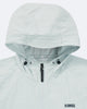 1011556-077 | HOODED JACKET 'TENNIS CLUB' | GREY