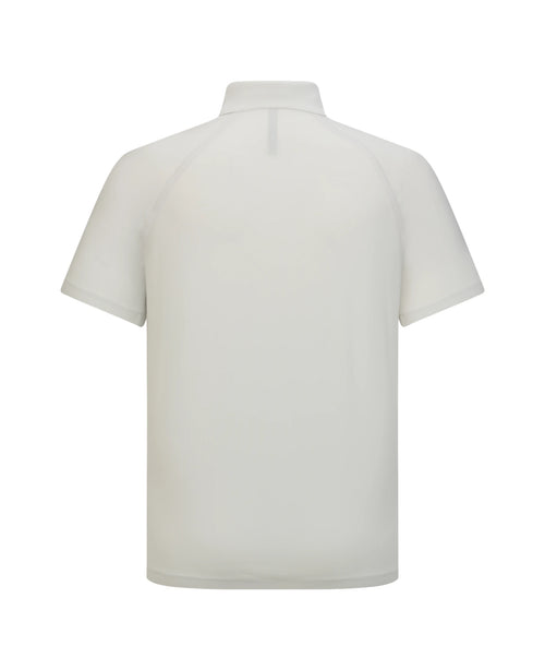 Weiss Polo Upf50+ - K-Swiss EU - 2
