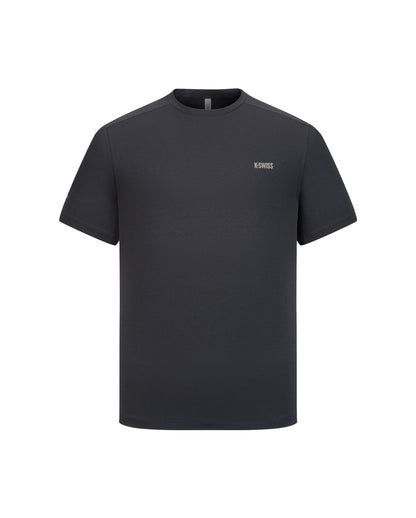 1011568-008 | T-SHIRT 'CRAFT THE COURT' QUICK-DRY UPF50+ | BLACK