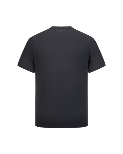 1011568-008 | T-SHIRT 'CRAFT THE COURT' QUICK-DRY UPF50+ | BLACK