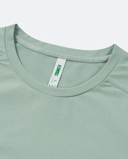 1011568-315 | T-SHIRT 'CRAFT THE COURT' QUICK-DRY UPF50+ | GREEN