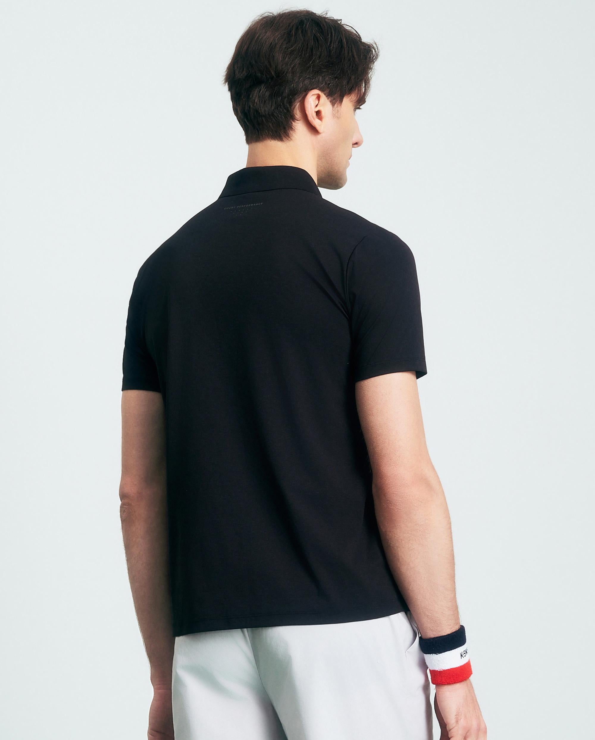 MEN'S UPF50+ SWEAT ABSORB QUICK-DRY POLO SHIRT – K-Swiss UK