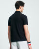 1011571-008 | MEN'S UPF50+ SWEAT ABSORB QUICK-DRY POLO SHIRT | BLACK