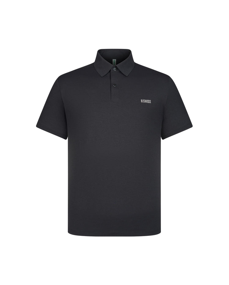 1011571-008 | MEN'S UPF50+ SWEAT ABSORB QUICK-DRY POLO SHIRT | BLACK