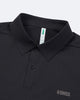1011571-008 | MEN'S UPF50+ SWEAT ABSORB QUICK-DRY POLO SHIRT | BLACK