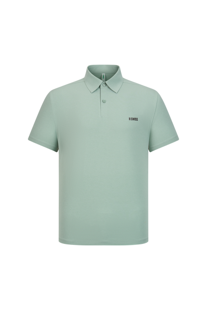 1011571-315 | MEN'S UPF50+ SWEAT ABSORB QUICK-DRY POLO SHIRT | GREEN