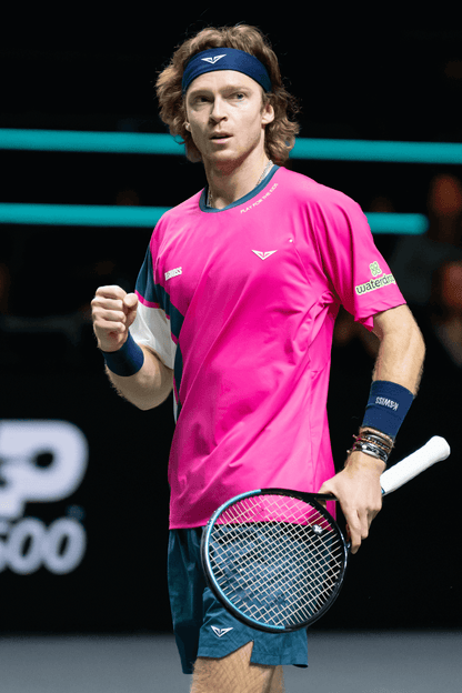 1011620-669 | RUBLEV AO M.F.P. SHIRT | NEON BLAZE/STARGAZER/WHITE