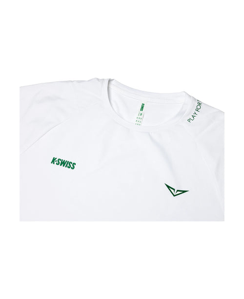 1012018-101 | RUBLEV WHT SHIRT | WHITE - K-Swiss EU - 4