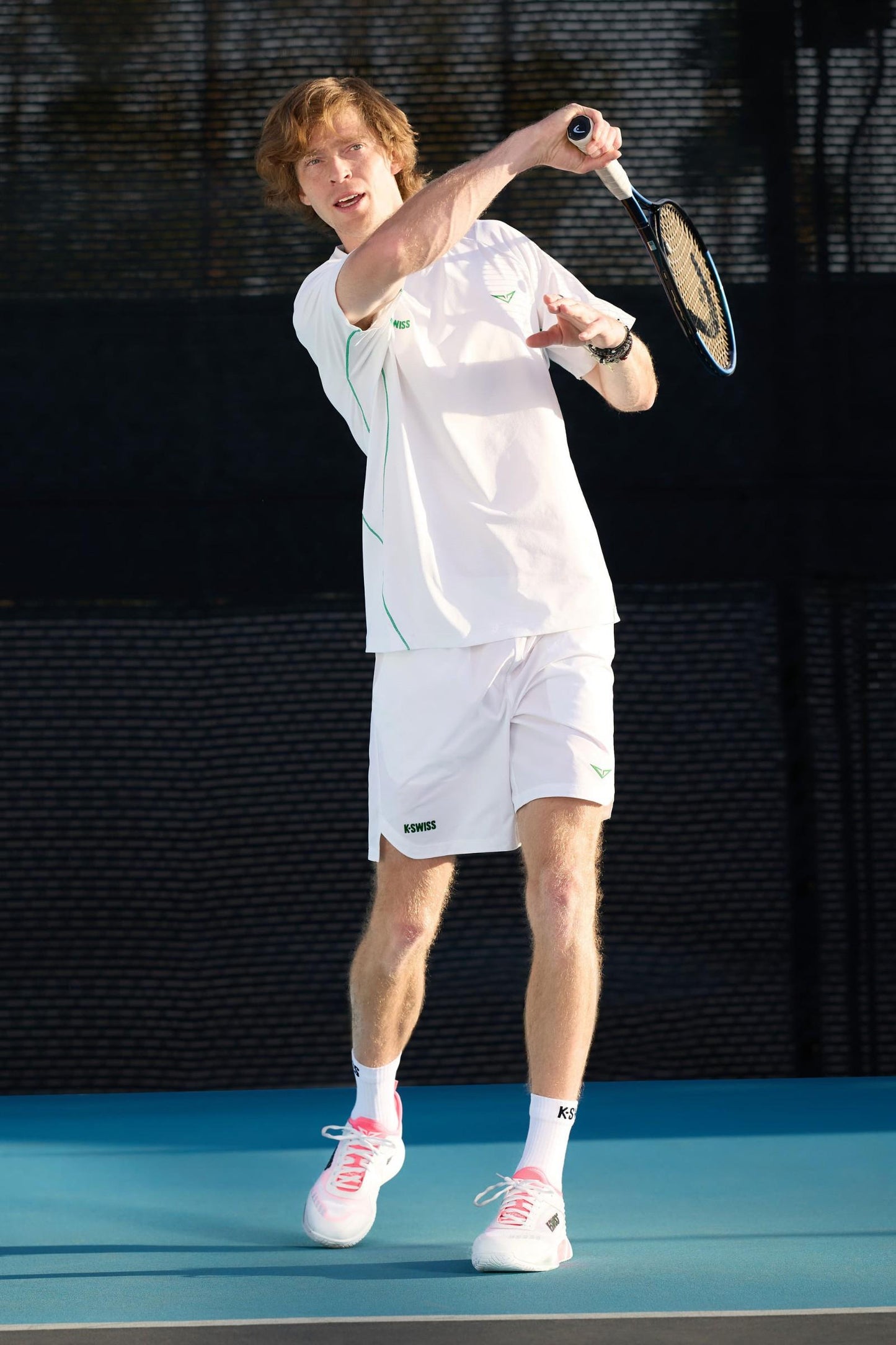 1012019-101 | RUBLEV WHT SHORTS | WHITE