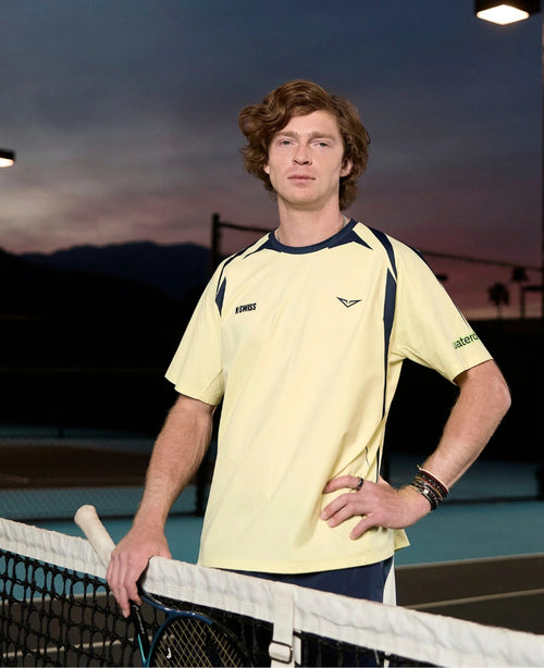 Rublev Us Open Shirt - K-Swiss EU - 1