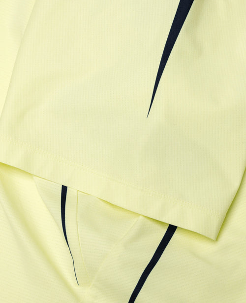 1012020-732 | RUBLEV US OPEN SHIRT | YELLOW/BLUE - K-Swiss EU - 5