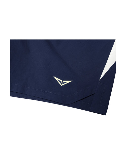 1012021-447 | RUBLEV US OPEN SHORTS | BLUE/YELLOW - K-Swiss EU - 3