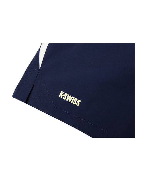 1012021-447 | RUBLEV US OPEN SHORTS | BLUE/YELLOW - K-Swiss EU - 4