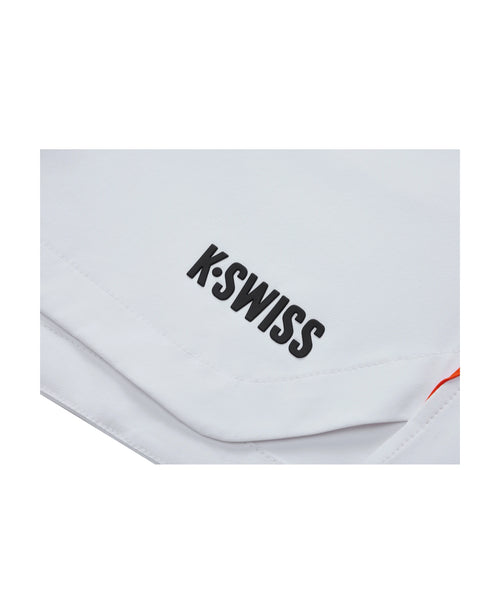 1012248-101 | TOUR SHORTS | WHITE/ORANGE - K-Swiss EU - 4