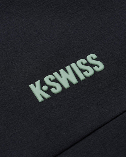 1013347-008 | K- SWISS X ANDREY RUBLEV MEN'S LOOSE FIT JACKET | BLACK