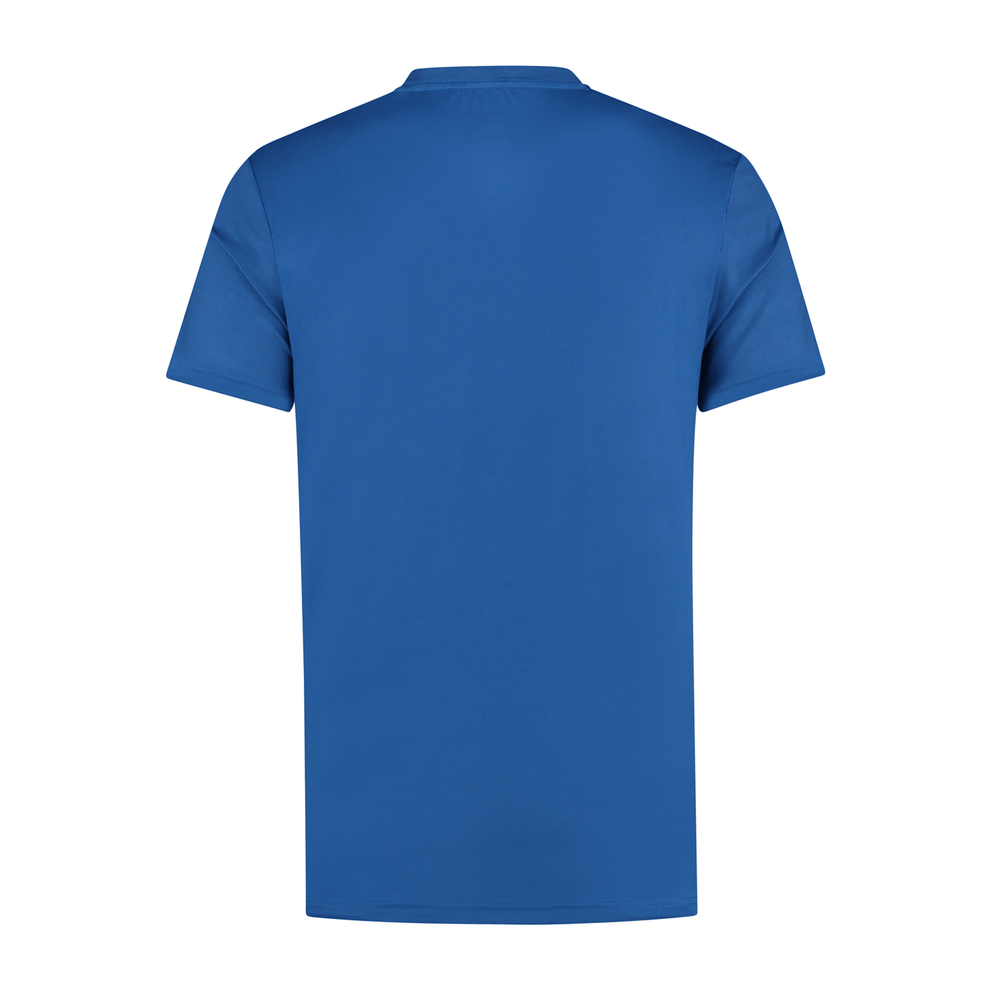104239-487 | MENS HYPERCOURT CREW TEE 2 | WEB BLUE / SHARP GREEN