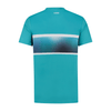 104241-429 | MENS HYPERCOURT EXPRESS CREW TEE 2 | ALGIERS BLUE / WHITE