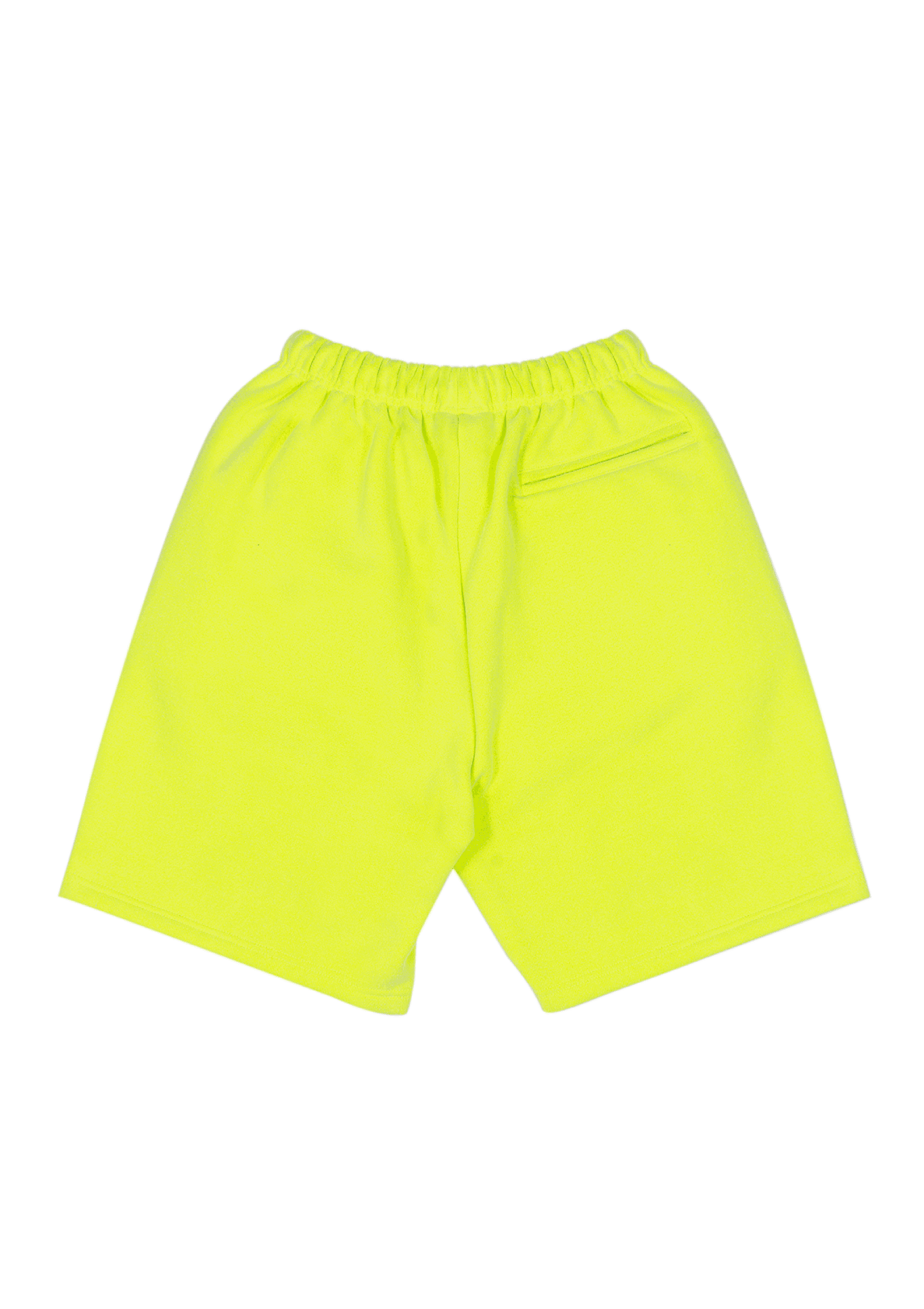 104357-710 | WILLY GYM SHORTS | NEON YELLOW