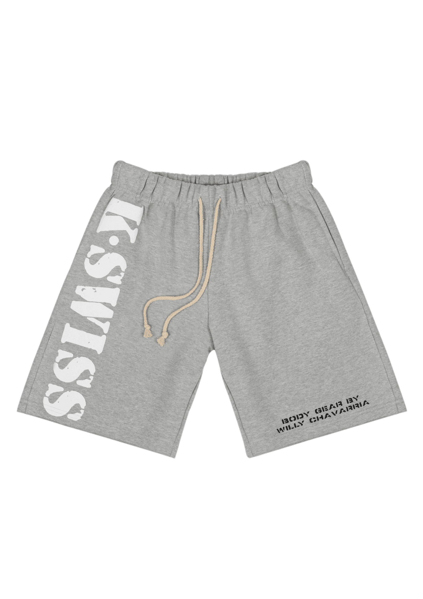104360-034 | WILLY NORTH-SIDER SHORTS | HEATHER GREY