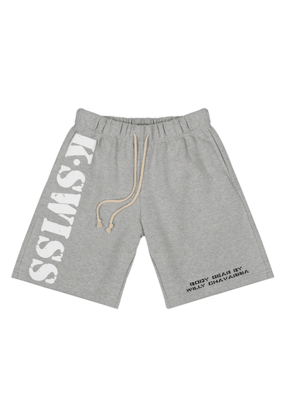 104360-034 | WILLY NORTH-SIDER SHORTS | HEATHER GREY