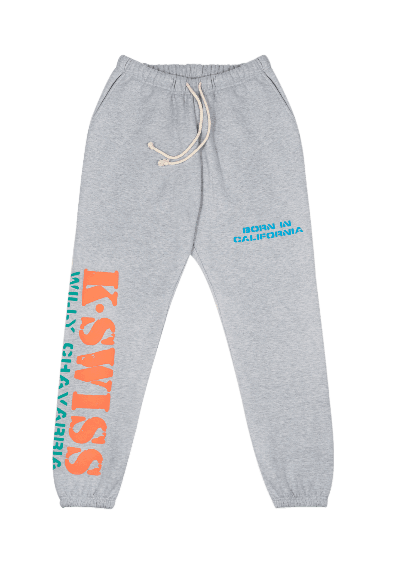 104361-034 | WILLY SWEATS | HEATHER GREY