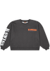 104362-031 | WILLY XL CREWNECK | BLACK POWER