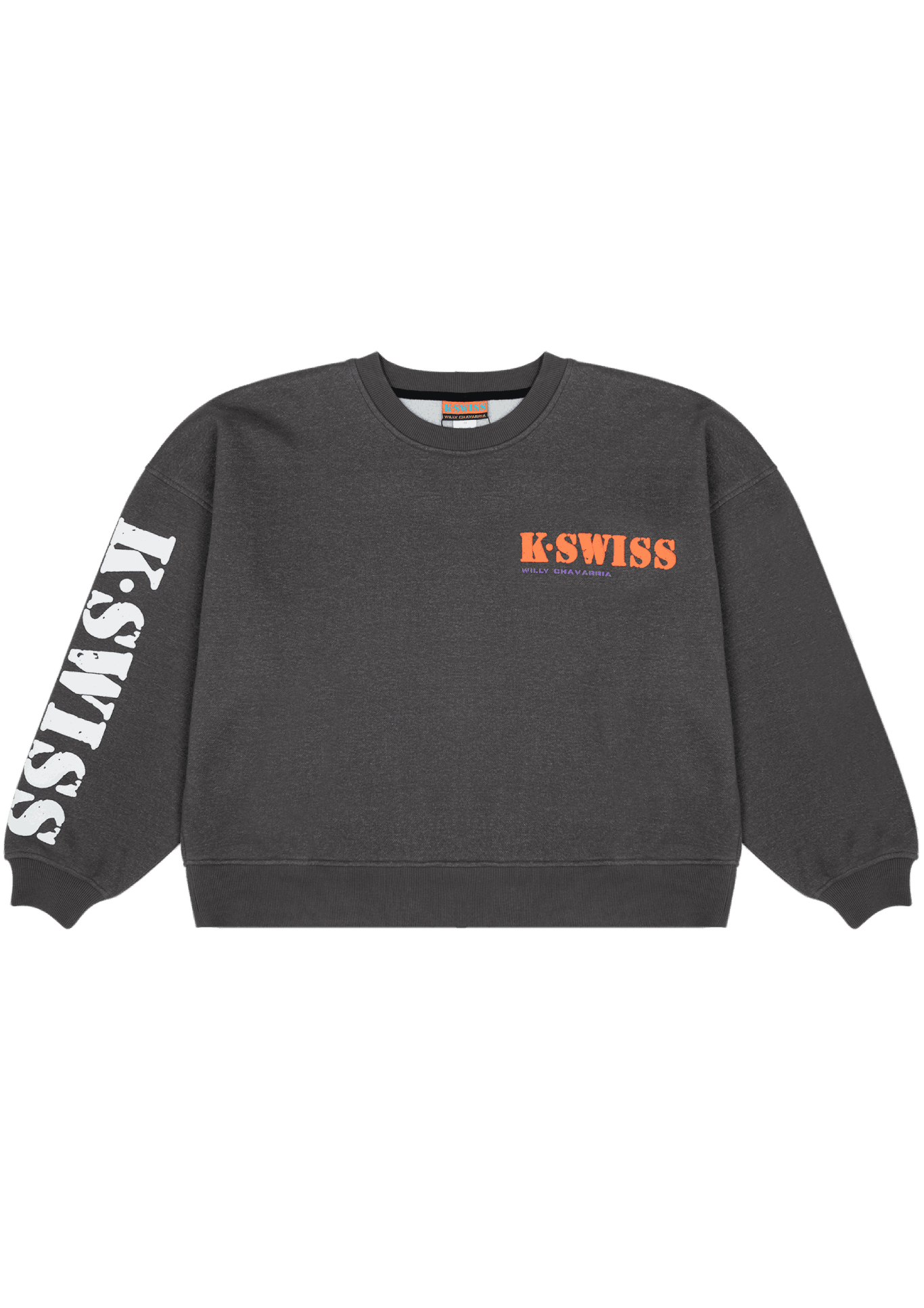 104362-031 | WILLY XL CREWNECK | BLACK POWER