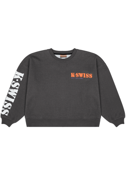 104362-031 | WILLY XL CREWNECK | BLACK POWER