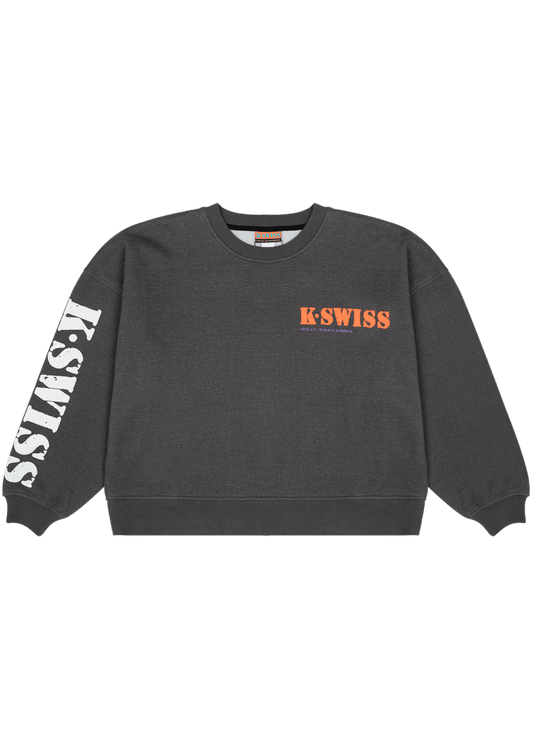 104362-031 | WILLY XL CREWNECK | BLACK POWER