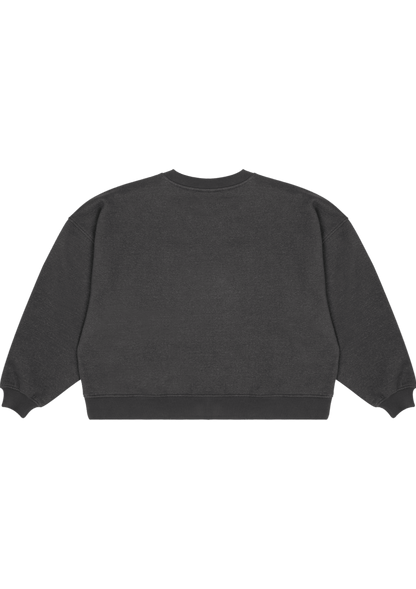 104362-031 | WILLY XL CREWNECK | BLACK POWER
