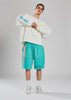 104362-100 | WILLY XL CREWNECK | WHITE