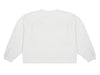 104362-100 | WILLY XL CREWNECK | WHITE