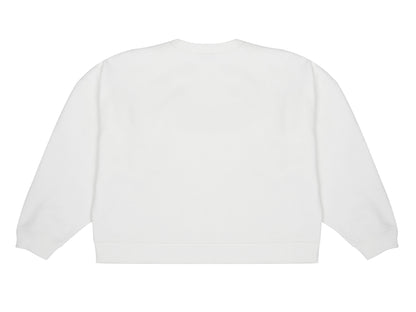 104362-100 | WILLY XL CREWNECK | WHITE