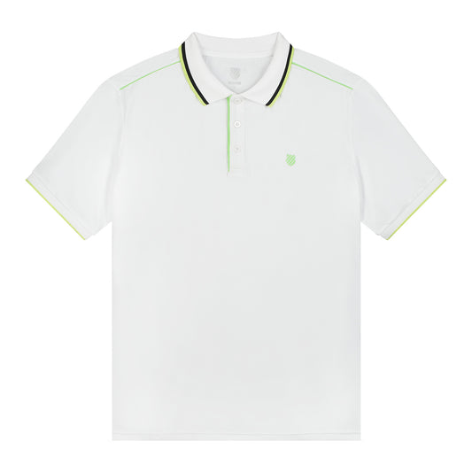 104908-100 | HYPERCOURT POLO 3 | WHITE