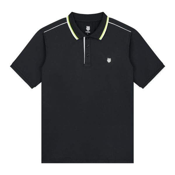 104908-427 | HYPERCOURT POLO 3 | BLUE GRAPHITE