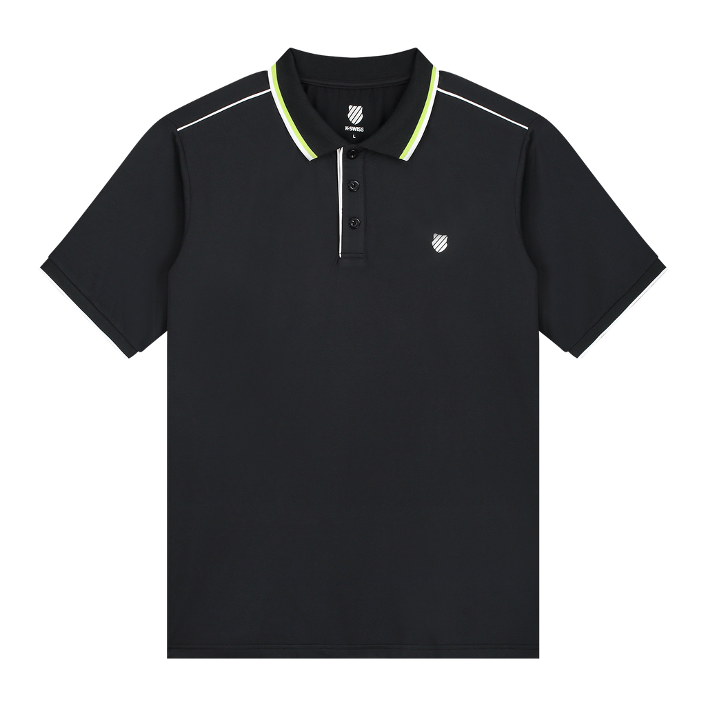 104908-427 | HYPERCOURT POLO 3 | BLUE GRAPHITE