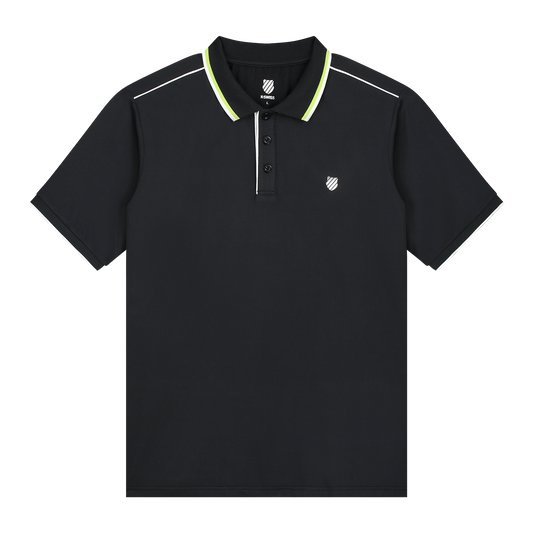 104908-427 | HYPERCOURT POLO 3 | BLUE GRAPHITE