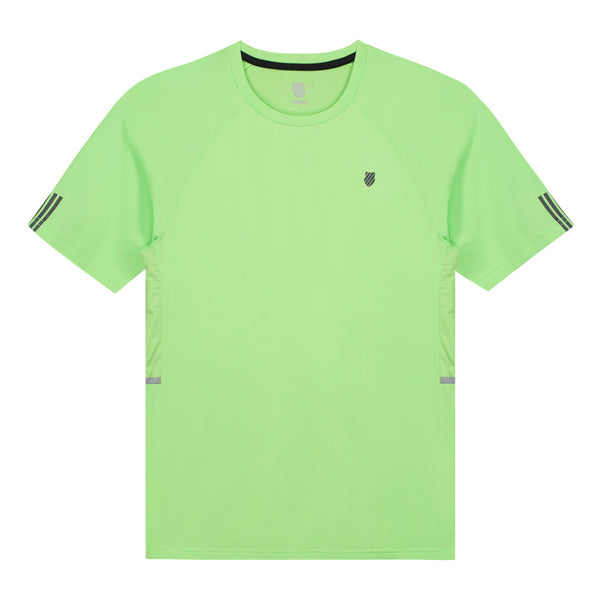 104909-332 | HYPERCOURT CREW 2 | SOFT NEON GREEN