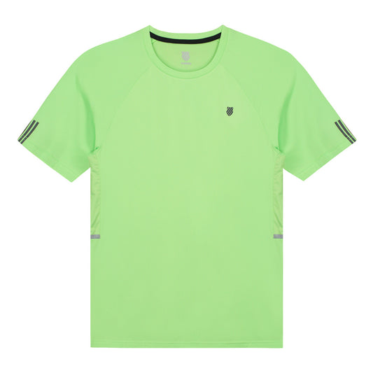 104909-332 | HYPERCOURT CREW 2 | SOFT NEON GREEN