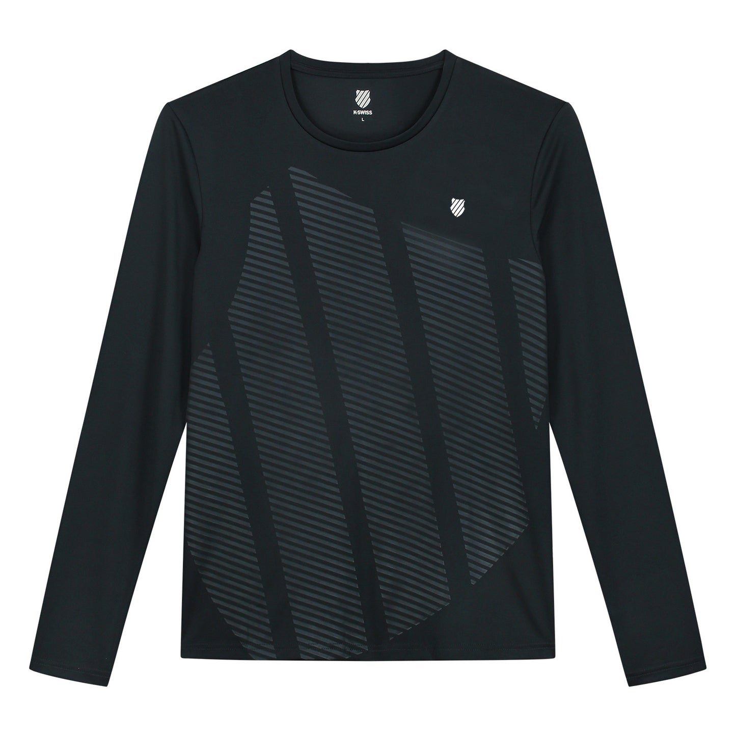 104913-427 | HYPERCOURT LONG SLEEVE | BLUE GRAPHITE