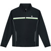 104915-405 | HYPERCOURT TRACKSUIT JACKET 3 | BLUE GRAPHITE / SOFT NEON GREEN